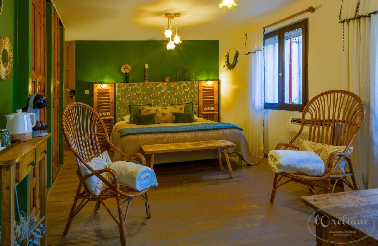 Chambres D'Hotes L'Oreliane En Provence Only Adult Châteauneuf-de-Gadagne Exterior foto
