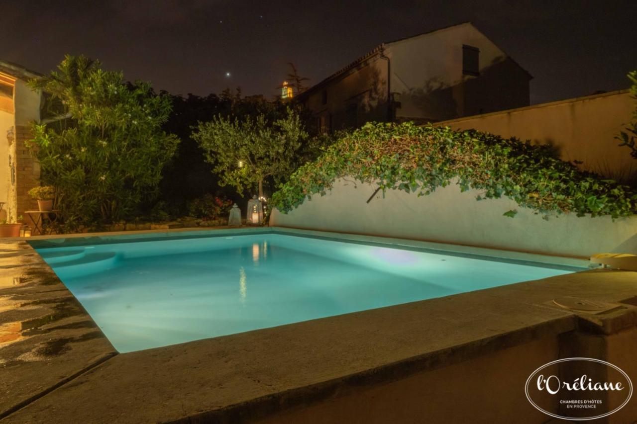Chambres D'Hotes L'Oreliane En Provence Only Adult Châteauneuf-de-Gadagne Exterior foto