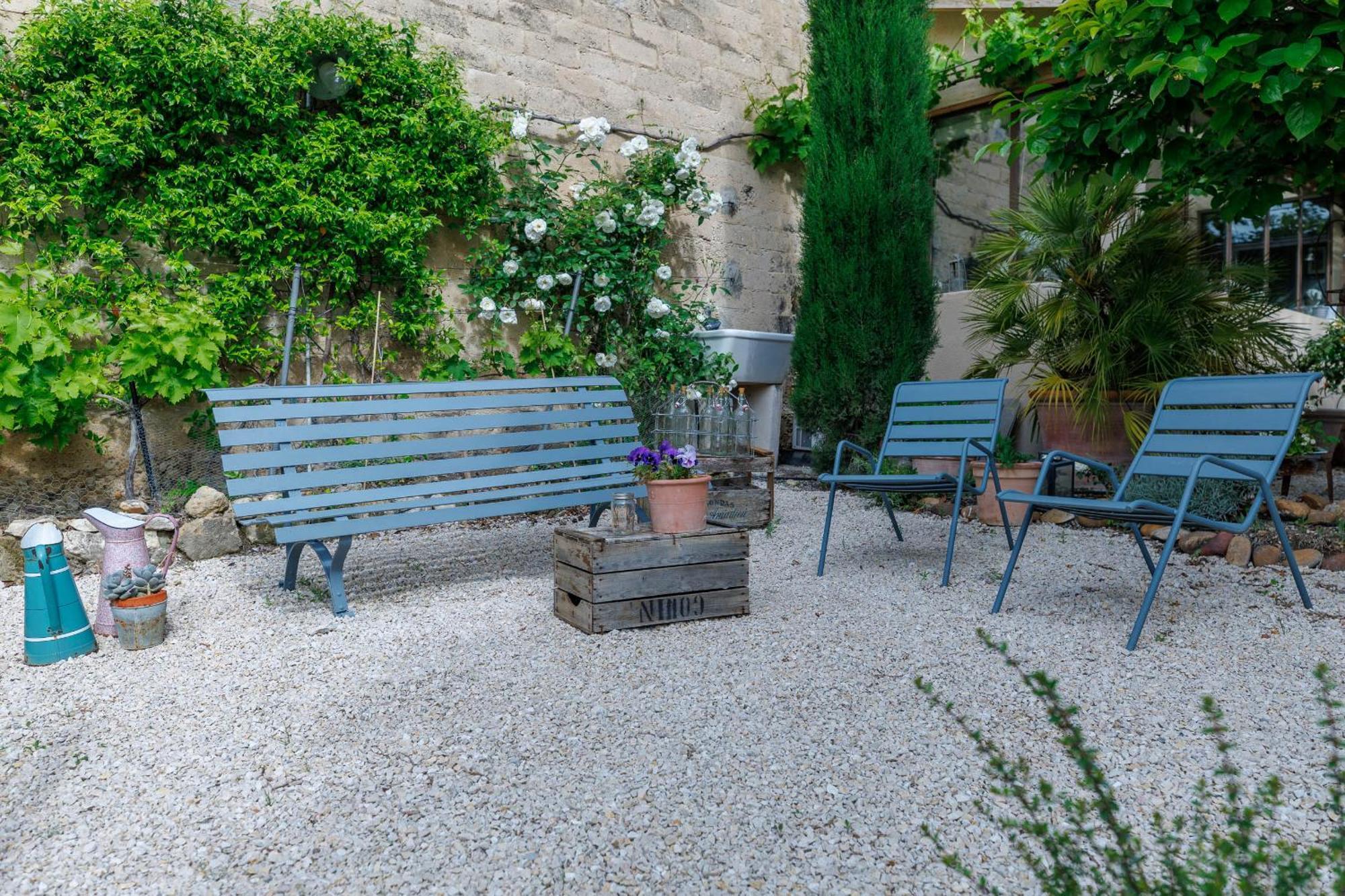 Chambres D'Hotes L'Oreliane En Provence Only Adult Châteauneuf-de-Gadagne Exterior foto