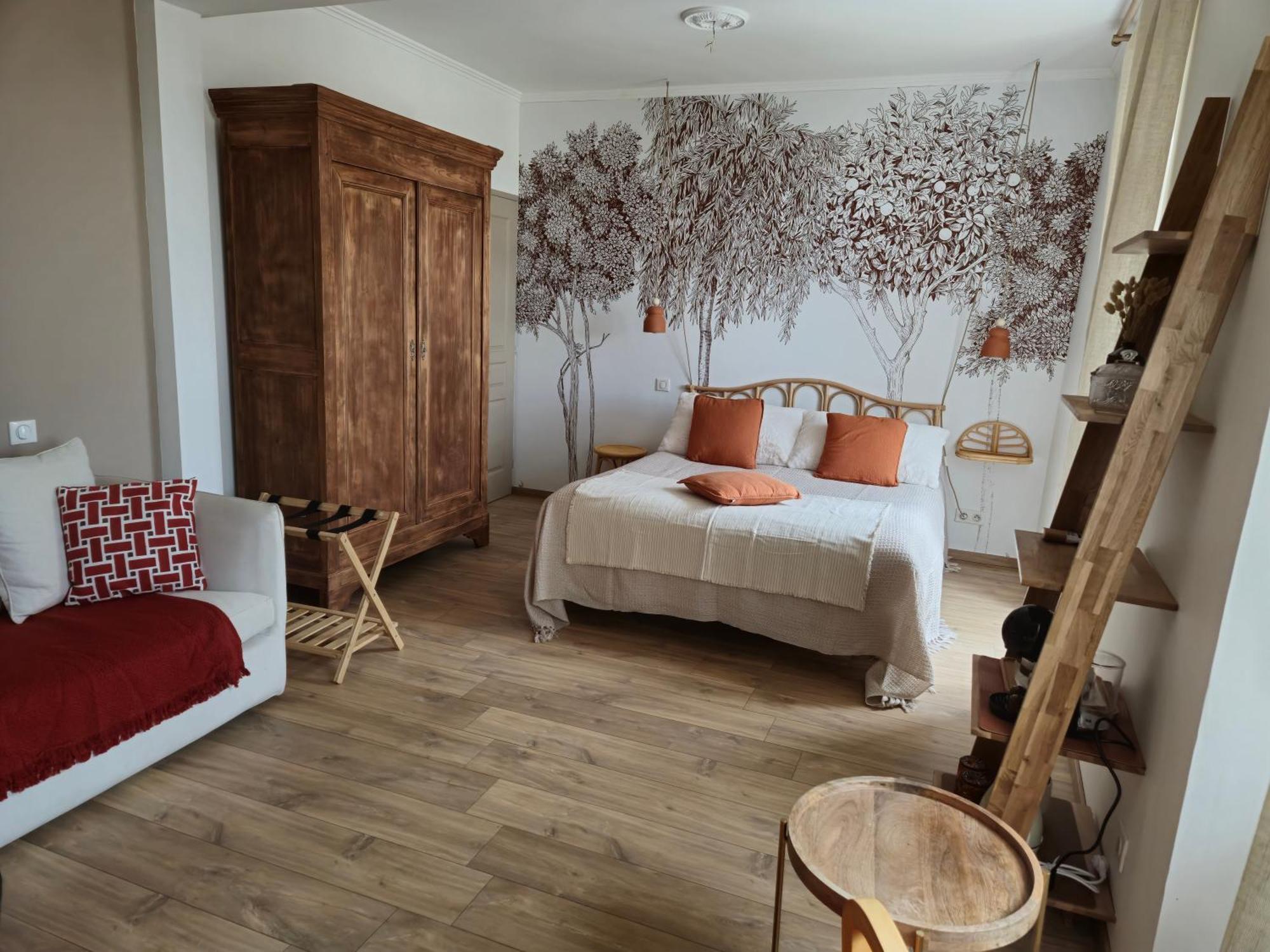 Chambres D'Hotes L'Oreliane En Provence Only Adult Châteauneuf-de-Gadagne Exterior foto