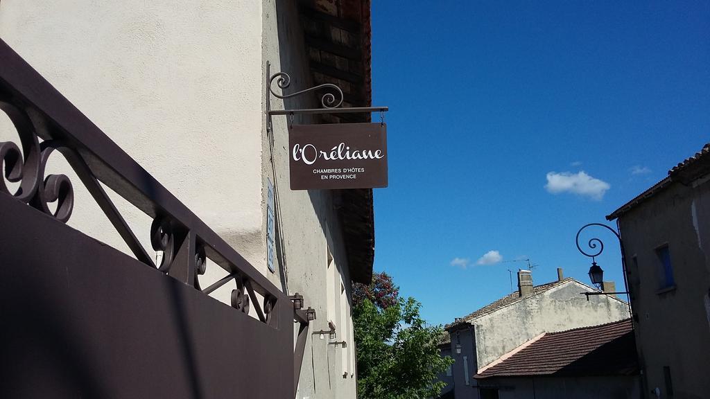 Chambres D'Hotes L'Oreliane En Provence Only Adult Châteauneuf-de-Gadagne Exterior foto